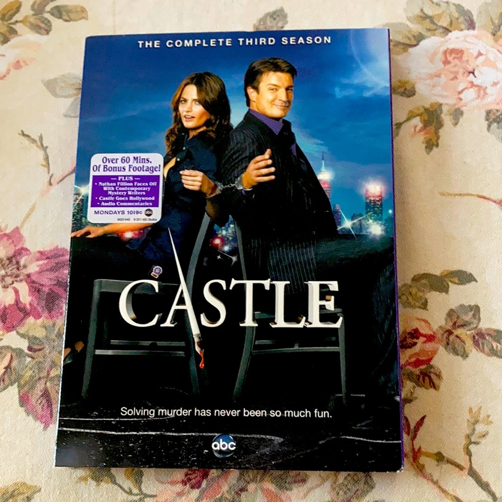 Castle season 3 DVD Set